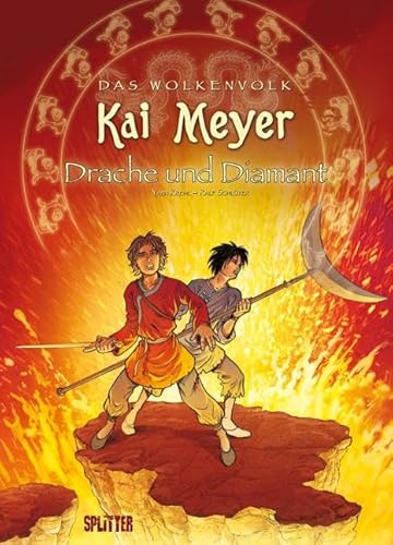 Das Wolkenvolk – Drache und Diamant. Band 5: Lavaglut: Lavaglut. Nach einer Vorlage von Kai Meyer (Das Wolkenvolk - Album) Das Wolkenvolk – Drache und Diamant. Band 5: Lavaglut: Lavaglut. Nach einer Vorlage von Kai Meyer (Das Wolkenvolk - Album)