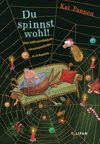 Du spinnst wohl!: Eine außergewöhnliche Adventsgeschichte in 24 Kapiteln für Kinder ab 4 Jahren (Die Abenteuer von Bisy und Karl-Heinz, Band 1)