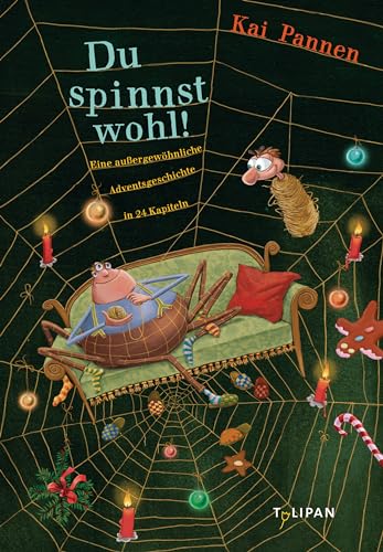 Du spinnst wohl!: Eine außergewöhnliche Adventsgeschichte in 24 Kapiteln (Die Abenteuer von Bisy und Karl-Heinz, Band 1)