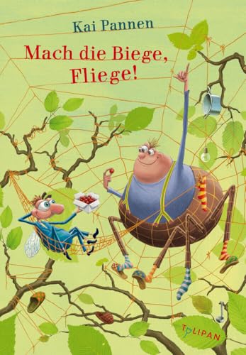 Mach die Biege, Fliege! (Die Abenteuer von Bisy und Karl-Heinz, Band 2)