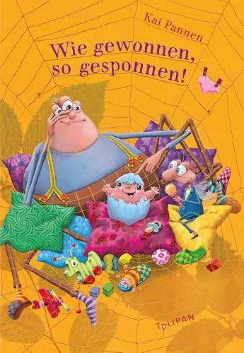 Wie gewonnen, so gesponnen!: Das vierte herrlich abgedrehte Abenteuer für Kinder ab 4 Jahren (Die Abenteuer von Bisy und Karl-Heinz, Band 4) von Tulipan Verlag