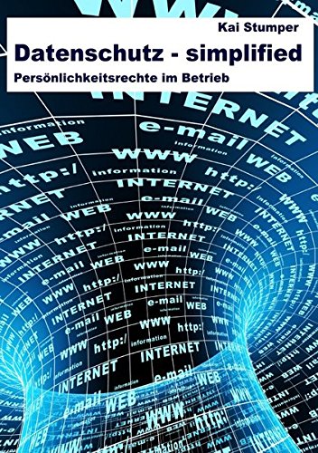 Reihe Simplified juristische Ratgeber: Datenschutz - simplified von epubli GmbH