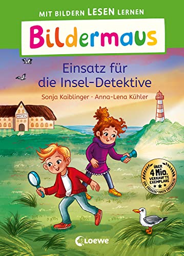 Bildermaus - Einsatz für die Insel-Detektive: Mit Bildern lesen lernen - Ideal für die Vorschule und Leseanfänger ab 5 Jahren - Mit Leselernschrift ABeZeh Bildermaus - Einsatz für die Insel-Detektive: Mit Bildern lesen lernen - Ideal für die Vorschule und Leseanfänger ab 5 Jahren - Mit Leselernschrift ABeZeh