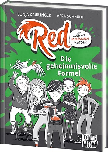 Red - Der Club der magischen Kinder (Band 3) - Die geheimnisvolle Formel: Ein brandneuer Fall - Spannende Detektivgeschichte für Kinder ab 9 Jahren - Wow! Das will ich lesen von LOEWE