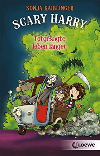 Scary Harry (Band 2) - Totgesagte leben länger: Beliebte Kinderbuchreihe ab 10 Jahre