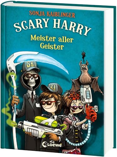 Scary Harry (Band 3) - Meister aller Geister: Lustiges Kinderbuch ab 10 Jahre