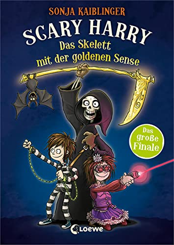 Scary Harry (Band 9) - Das Skelett mit der goldenen Sense: Finale der beliebten Kinderbuchreihe ab 10 Jahre von LOEWE