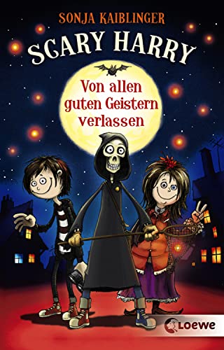 Scary Harry (Band 1) - Von allen guten Geistern verlassen: Lustiges Kinderbuch für Mädchen und Jungen ab 10 Jahre