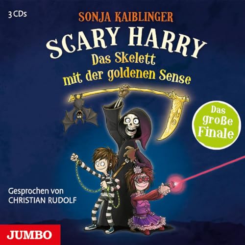 Scary Harry. Das Skelett mit der goldenen Sense: Band 9