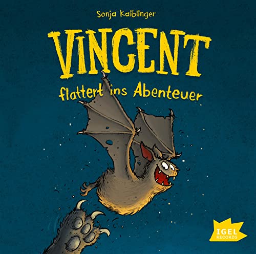 Vincent flattert ins Abenteuer: Gruselig-witziges Abenteuer der beliebten Fledermaus Vincent aus Sonja Kaiblingers Reihe "Scary Harry" ab 6 Jahren Vincent flattert ins Abenteuer: Gruselig-witziges Abenteuer der beliebten Fledermaus Vincent aus Sonja Kaiblingers Reihe "Scary Harry" ab 6 Jahren von Oetinger