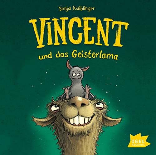 Vincent und das Geisterlama: Aufregendes Grusel-Abenteuer für Kinder ab 6 Jahren