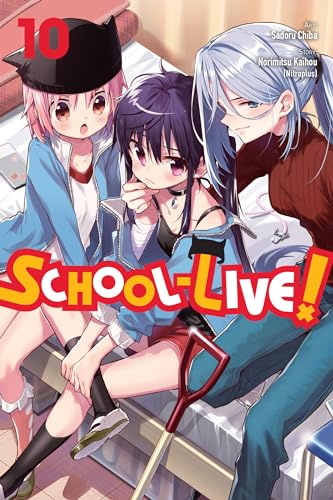 School-Live! 10 von Yen Press