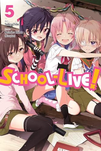 School-Live!, Vol. 5: Volume 5 (SCHOOL LIVE GN, Band 5) von Yen Press