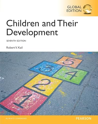 Children and Their Development: Global Edition von Pearson Education