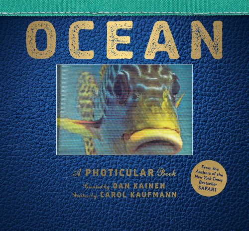 Ocean: A Photicular Book (Photicular Books) (Photicular Books - Animal Kingdom) von Workman Publishing