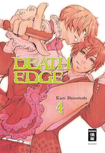 Death Edge 04 von Egmont Manga