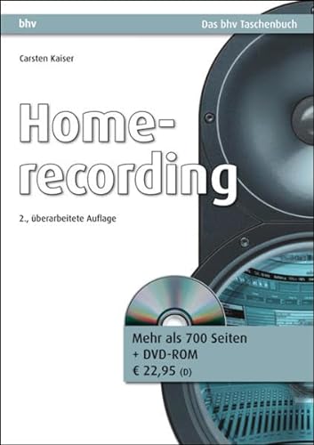 Homerecording, m. DVD-ROM
