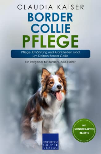 Border Collie Pflege: Pflege, Ernährung und Krankheiten rund um Deinen Border Collie von Expertengruppe Verlag