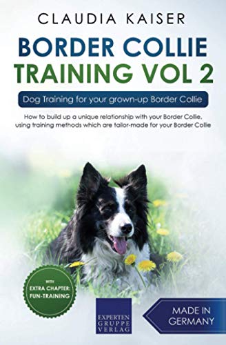 Border Collie Training Vol. 2: Dog Training for your grown-up Border Collie von Independently published