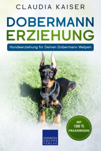 Dobermann Erziehung: Hundeerziehung für Deinen Dobermann Welpen