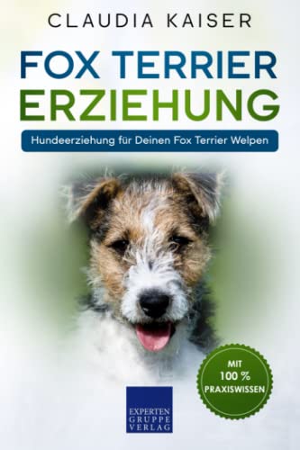 Fox Terrier Erziehung: Hundeerziehung für Deinen Fox Terrier Welpen von Expertengruppe Verlag