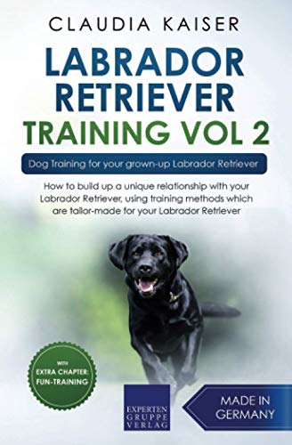 Labrador Retriever Training Vol. 2: Dog Training for your grown-up Labrador Retriever (Labrador Training, Band 2) von Independently published