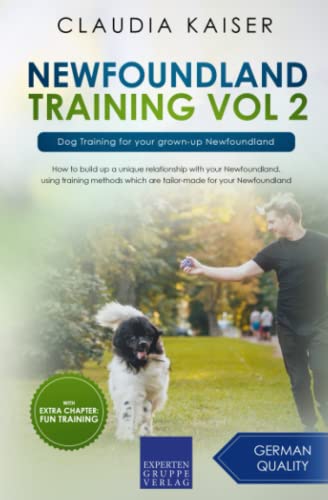 Newfoundland Training Vol 2: Dog Training for your grown-up Newfoundland von Expertengruppe Verlag