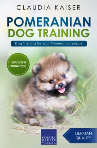 Pomeranian Dog Training: Dog Training for your Pomeranian puppy (Pomeranian Training, Band 1) von Expertengruppe Verlag
