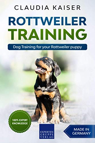 Rottweiler Training: Dog Training for your Rottweiler puppy