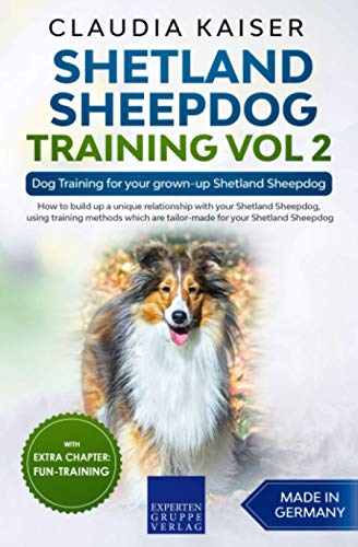 Shetland Sheepdog Training Vol 2: Dog Training for your grown-up Shetland Sheepdog Shetland Sheepdog Training Vol 2: Dog Training for your grown-up Shetland Sheepdog