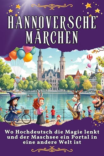 Hannoversche Märchen: Wo Hochdeutsch die Magie lenkt und der Maschsee ein Portal in eine andere Welt ist. Genial lustiges Humorbuch - das perfekte Geschenk für Weihnachten und Geburtstag von FlipFlop