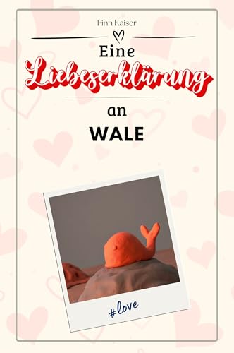 Eine Liebeserklärung an Wale - Die große Hommage - das perfekte Geschenk für Weihnachten und Geburtstag und jeden Anlass von FlipFlop