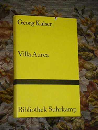 Villa Aurea: Roman (Bibliothek Suhrkamp)