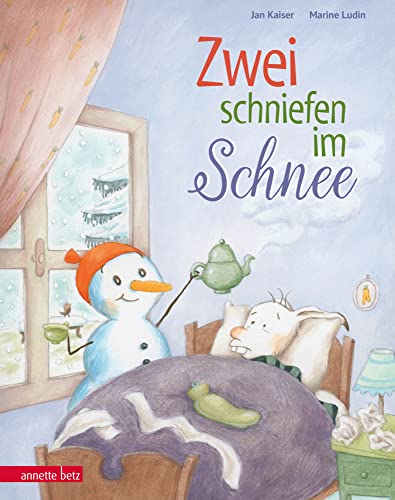 Zwei schniefen im Schnee (Schorsch und Holm)