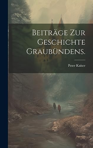 Beiträge zur Geschichte Graubündens.