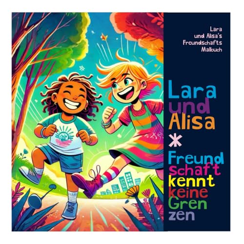 Lara und Alisa: Freundschaft kennt keine Grenzen (Lara's Malbücher) von Independently published