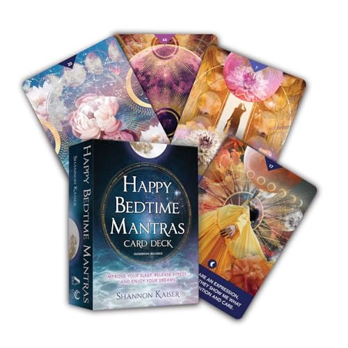 Happy Bedtime Mantras Card Deck: Improve Your Sleep, Release Stress, and Enjoy Your Dreams (Volume 2) von Atria Books/Beyond Words