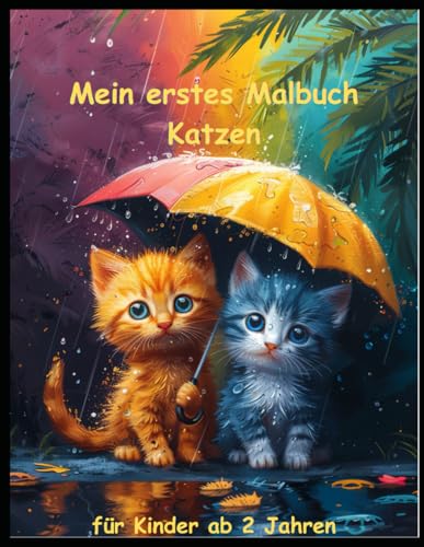 50 Katzen -mein erstes Malbuch: ein Muss für alle Katzenliebhaber ab 2 Jahren zum Ausmalen, Kritzeln und begeistern: mit einzigartigen Katzenmotiven als Ausmalbuch 50 Katzen -mein erstes Malbuch: ein Muss für alle Katzenliebhaber ab 2 Jahren zum Ausmalen, Kritzeln und begeistern: mit einzigartigen Katzenmotiven als Ausmalbuch von Independently published