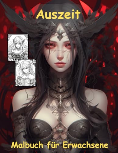 AUSZEIT Gothic Anime Manga Coloring Pages -Malbuch für Erwachsene -Entspannung und Stressabbau: -ein magisches Ausmalbuch mit 50 ausgewählten Motiven ... Motive -Anti-Stress -Gothic Manga Anime AUSZEIT Gothic Anime Manga Coloring Pages -Malbuch für Erwachsene -Entspannung und Stressabbau: -ein magisches Ausmalbuch mit 50 ausgewählten Motiven ... Motive -Anti-Stress -Gothic Manga Anime von Independently published