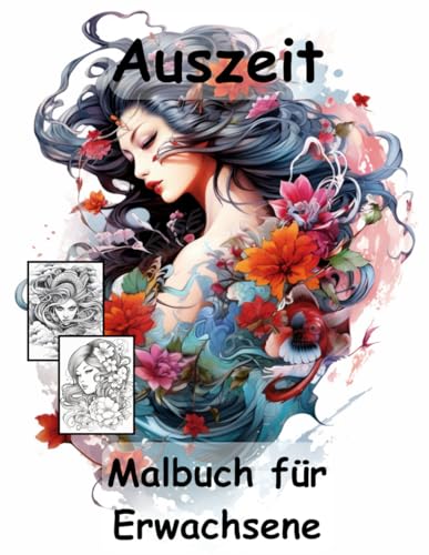AUSZEIT -Japanische Tattoos im Mandala-Stil -Malbuch für Erwachsene -Entspannung und Stressabbau: nimm dir Zeit -für dich -ein magisches Ausmalbuch mit 50 ausgewählte Motive -Ausmalbilder Tattoos AUSZEIT -Japanische Tattoos im Mandala-Stil -Malbuch für Erwachsene -Entspannung und Stressabbau: nimm dir Zeit -für dich -ein magisches Ausmalbuch mit 50 ausgewählte Motive -Ausmalbilder Tattoos von Independently published