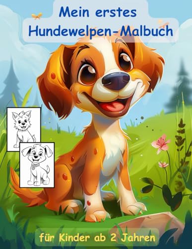 Hunde-Welpen -mein erstes Malbuch für Kinder ab 2 Jahren -50 wunderschöne Motive: ein Muss für alle Hunde-Liebhaber ab 2 Jahren zum Ausmalen, Kritzeln ... mit einzigartigen Motiven als Ausmalbuch Hunde-Welpen -mein erstes Malbuch für Kinder ab 2 Jahren -50 wunderschöne Motive: ein Muss für alle Hunde-Liebhaber ab 2 Jahren zum Ausmalen, Kritzeln ... mit einzigartigen Motiven als Ausmalbuch von Independently published