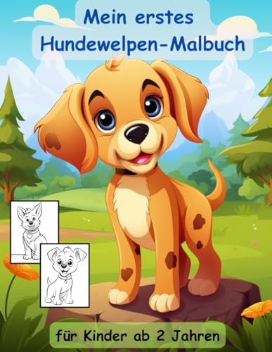 Hunde-Welpen -mein erstes Malbuch für Kinder ab 2 Jahren -50 wunderschöne Motive: ein Muss für alle Hunde-Liebhaber ab 2 Jahren zum Ausmalen, Kritzeln ... mit einzigartigen Motiven als Ausmalbuch Hunde-Welpen -mein erstes Malbuch für Kinder ab 2 Jahren -50 wunderschöne Motive: ein Muss für alle Hunde-Liebhaber ab 2 Jahren zum Ausmalen, Kritzeln ... mit einzigartigen Motiven als Ausmalbuch von Independently published