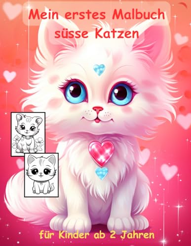 Kawaii Cat -süsse Katzen -mein erstes Malbuch für Kinder ab 2 Jahren -50 wunderschöne Motive -magisches Ausmalbuch -可愛い: -ein Muss für alle ... -mit einzigartigen Motiven als Ausmalbuch Kawaii Cat -süsse Katzen -mein erstes Malbuch für Kinder ab 2 Jahren -50 wunderschöne Motive -magisches Ausmalbuch -可愛い: -ein Muss für alle ... -mit einzigartigen Motiven als Ausmalbuch von Independently published