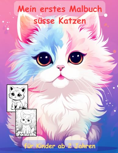 Kawaii Cat -süsse Katzen -mein erstes Malbuch für Kinder ab 2 Jahren -50 wunderschöne Motive -magisches Ausmalbuch -可愛い: -ein Muss für alle ... -mit einzigartigen Motiven als Ausmalbuch Kawaii Cat -süsse Katzen -mein erstes Malbuch für Kinder ab 2 Jahren -50 wunderschöne Motive -magisches Ausmalbuch -可愛い: -ein Muss für alle ... -mit einzigartigen Motiven als Ausmalbuch von Independently published