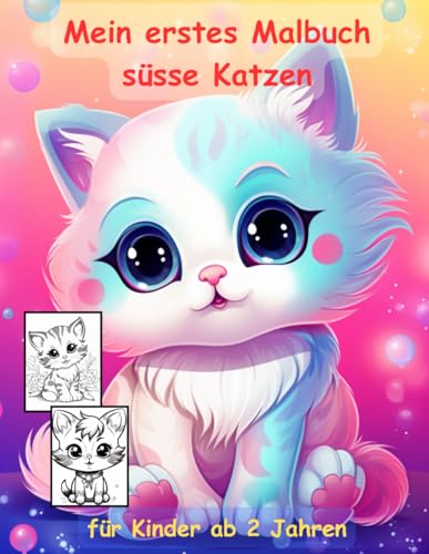 Kawaii Cat -süsse Katzen -mein erstes Malbuch für Kinder ab 2 Jahren -50 wunderschöne Motive -magisches Ausmalbuch -可愛い: -ein Muss für alle ... -mit einzigartigen Motiven als Ausmalbuch Kawaii Cat -süsse Katzen -mein erstes Malbuch für Kinder ab 2 Jahren -50 wunderschöne Motive -magisches Ausmalbuch -可愛い: -ein Muss für alle ... -mit einzigartigen Motiven als Ausmalbuch von Independently published
