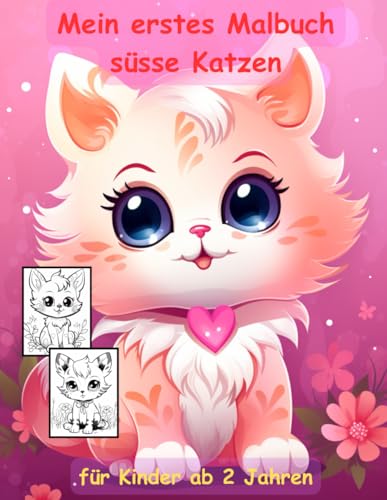 Kawaii Cat -süsse Katzen -mein erstes Malbuch für Kinder ab 2 Jahren -50 wunderschöne Motive -magisches Ausmalbuch -可愛い: -ein Muss für alle ... -mit einzigartigen Motiven als Ausmalbuch Kawaii Cat -süsse Katzen -mein erstes Malbuch für Kinder ab 2 Jahren -50 wunderschöne Motive -magisches Ausmalbuch -可愛い: -ein Muss für alle ... -mit einzigartigen Motiven als Ausmalbuch von Independently published