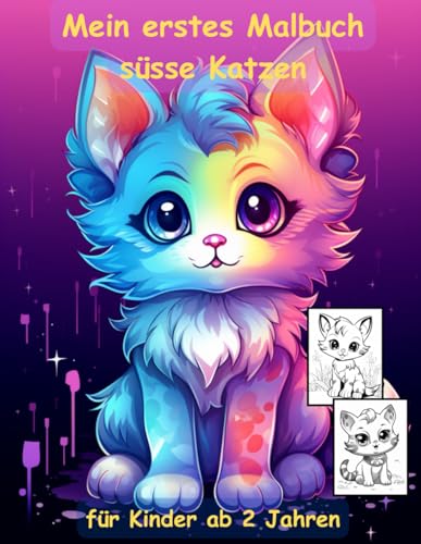 Kawaii Cat -süsse Katzen -mein erstes Malbuch für Kinder ab 2 Jahren -50 wunderschöne Motive -magisches Ausmalbuch -可愛い: -ein Muss für alle ... -mit einzigartigen Motiven als Ausmalbuch Kawaii Cat -süsse Katzen -mein erstes Malbuch für Kinder ab 2 Jahren -50 wunderschöne Motive -magisches Ausmalbuch -可愛い: -ein Muss für alle ... -mit einzigartigen Motiven als Ausmalbuch von Independently published