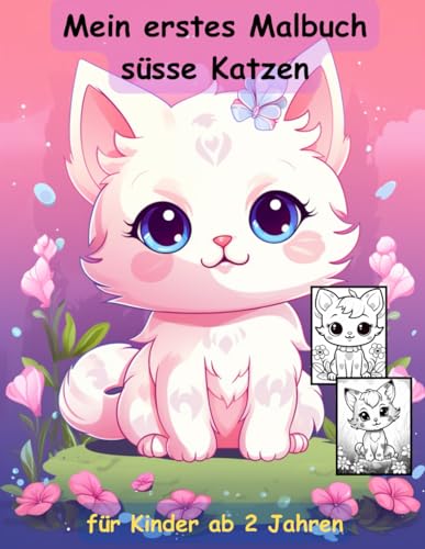 Kawaii Cat -süsse Katzen -mein erstes Malbuch für Kinder ab 2 Jahren -50 wunderschöne Motive -magisches Ausmalbuch -可愛い: -ein Muss für alle ... -mit einzigartigen Motiven als Ausmalbuch Kawaii Cat -süsse Katzen -mein erstes Malbuch für Kinder ab 2 Jahren -50 wunderschöne Motive -magisches Ausmalbuch -可愛い: -ein Muss für alle ... -mit einzigartigen Motiven als Ausmalbuch von Independently published
