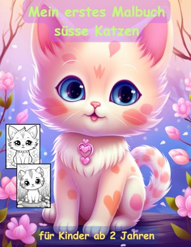 Kawaii Cat -süsse Katzen -mein erstes Malbuch für Kinder ab 2 Jahren -50 wunderschöne Motive -magisches Ausmalbuch -可愛い: -ein Muss für alle ... -mit einzigartigen Motiven als Ausmalbuch Kawaii Cat -süsse Katzen -mein erstes Malbuch für Kinder ab 2 Jahren -50 wunderschöne Motive -magisches Ausmalbuch -可愛い: -ein Muss für alle ... -mit einzigartigen Motiven als Ausmalbuch von Independently published