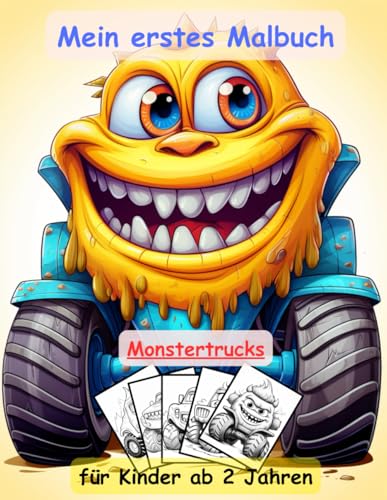 Monstertrucks -mein erstes Malbuch -50 wunderschöne Motive: ein Muss für alle Monstertrucks-Liebhaber ab 2 Jahren zum Ausmalen, Kritzeln und begeistern: mit einzigartigen Motiven als Ausmalbuch Monstertrucks -mein erstes Malbuch -50 wunderschöne Motive: ein Muss für alle Monstertrucks-Liebhaber ab 2 Jahren zum Ausmalen, Kritzeln und begeistern: mit einzigartigen Motiven als Ausmalbuch von Independently published